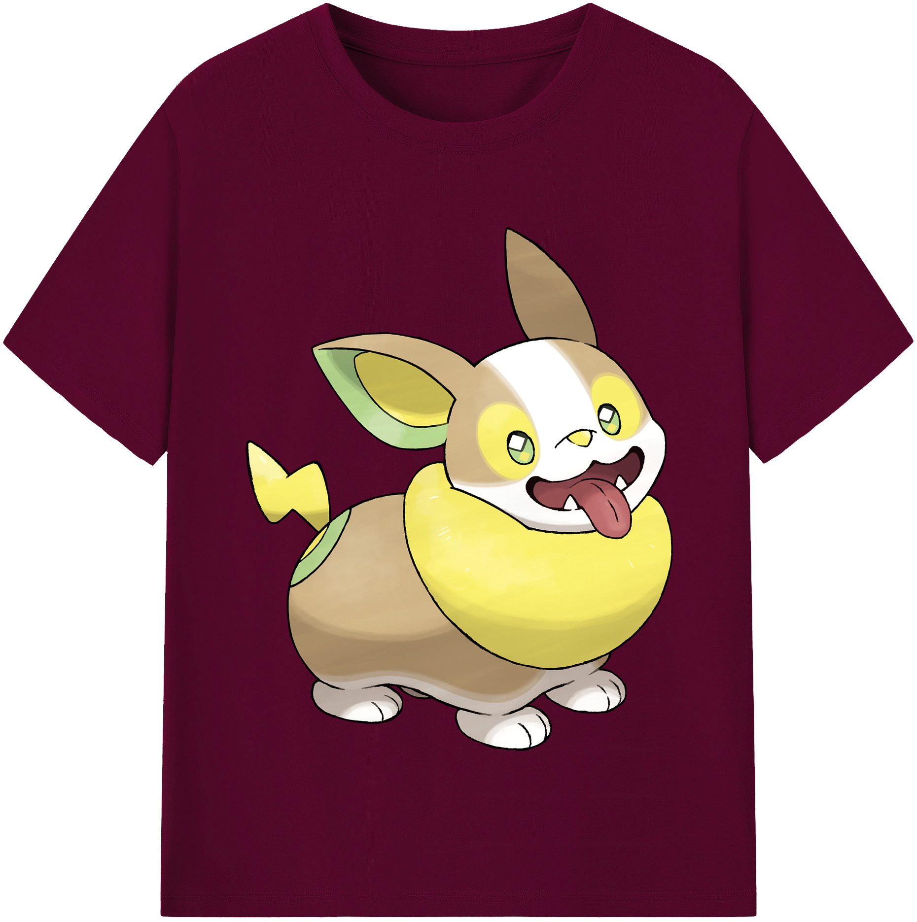 （画像用） ポケットモンスター Pokémon レディースカジュアルプリントTシャツ（綿100％）